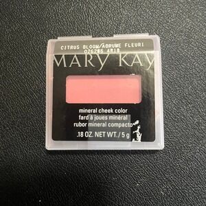 New Mary Kay Mineral Cheek Color Blush - CITRUS BLOOM
